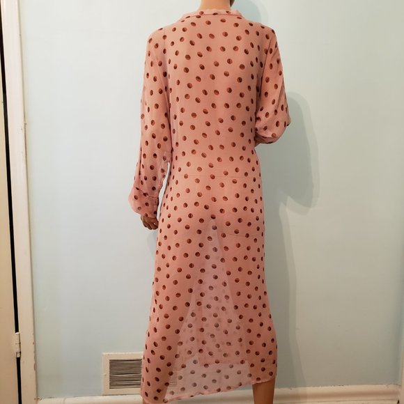 NWOT cute see-through robe. - Picture 4 of 13